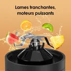Blender portable rechargeable oraimo SmartBlender Go – mixeur sans fil pratique