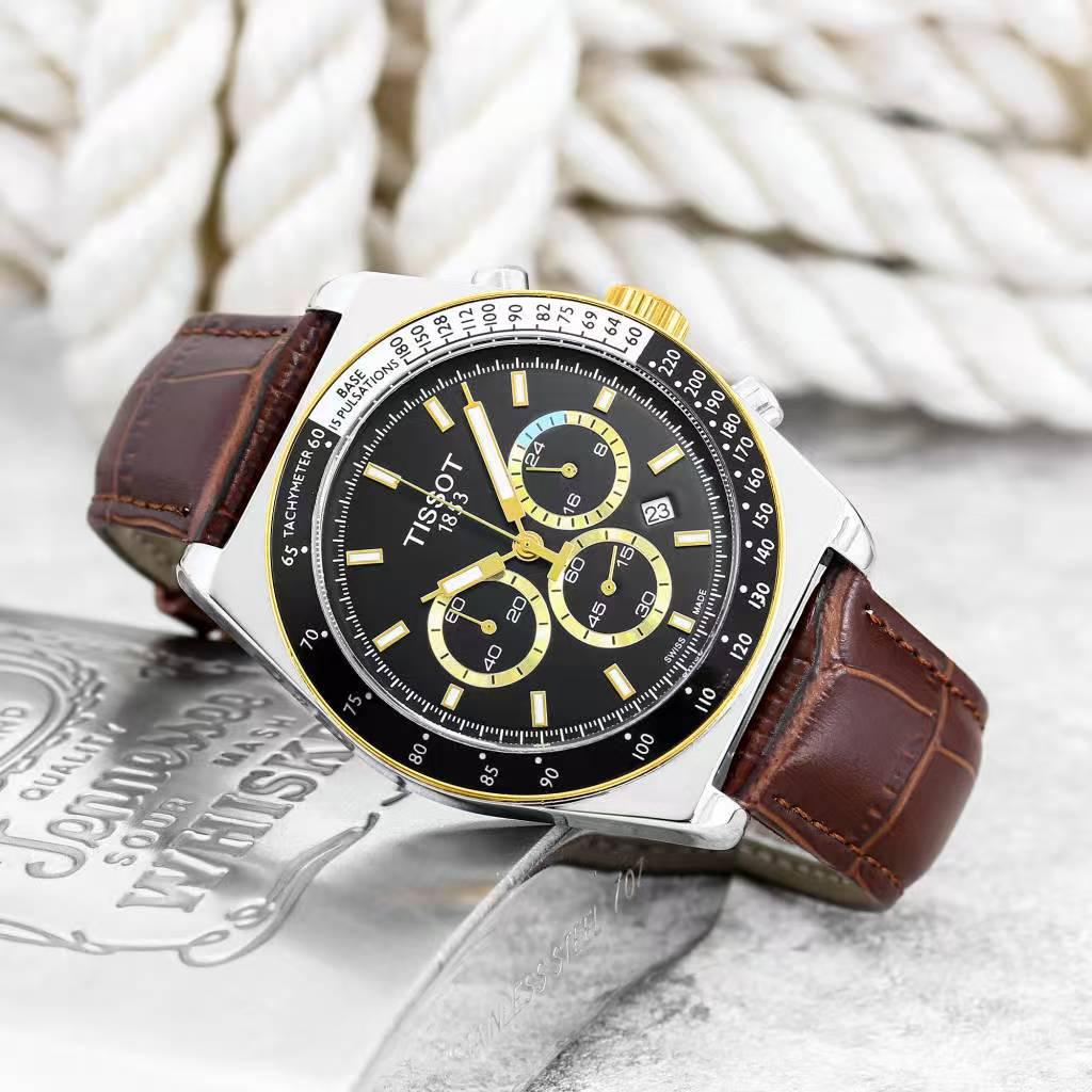 Montre Chronographe – Élégance Classique & Performance