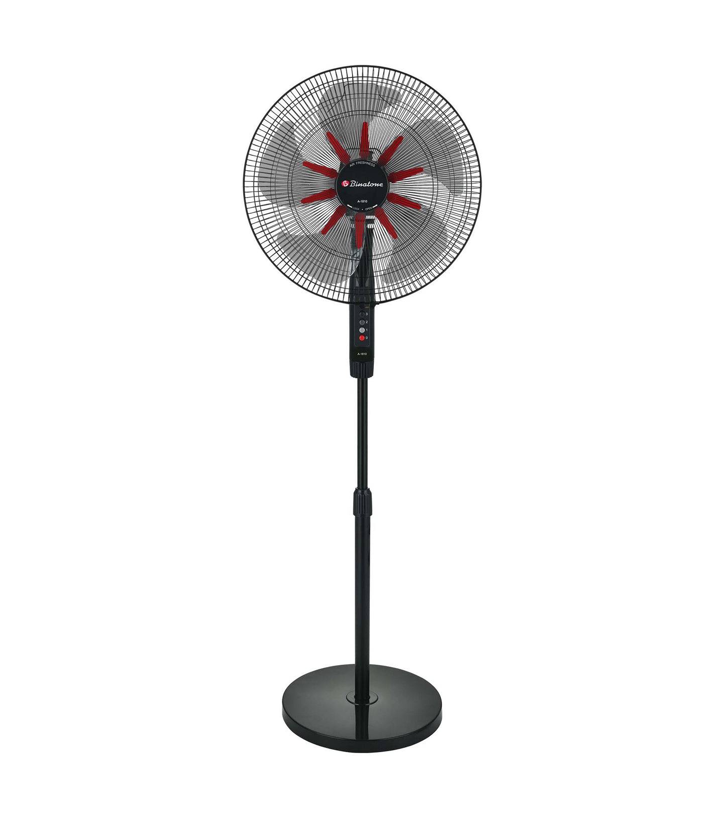 Ventilateur sur pied Binatone A-1810