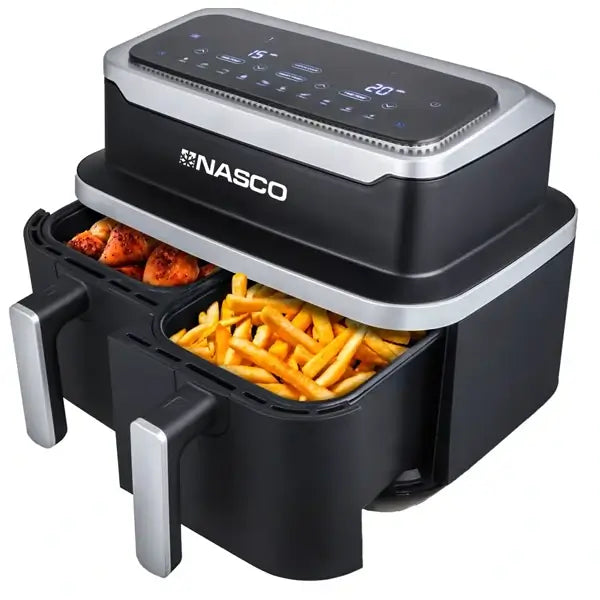 Friteuse à air Nasco 8.4 L 2600 W AF7005-GS — vue 2