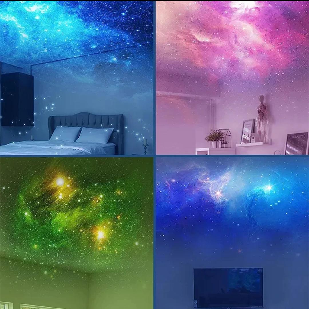 Astronaute  Projecteur Veilleuse Étoilée