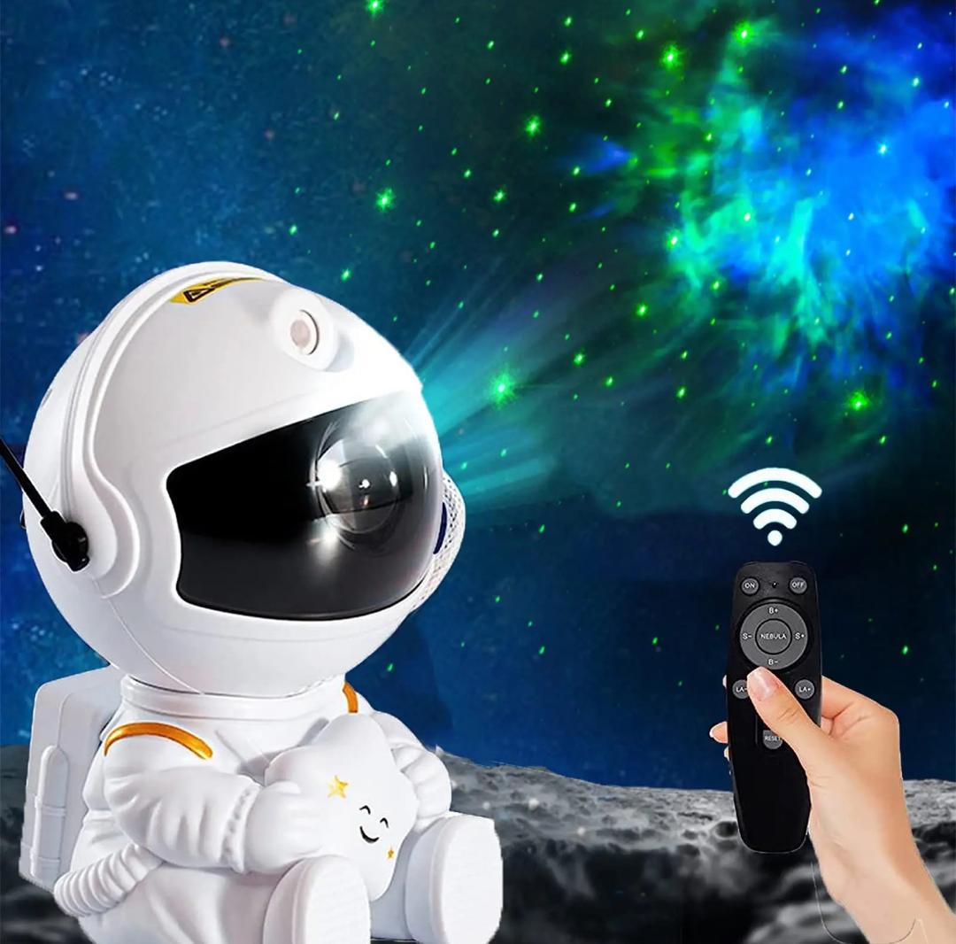 Astronaute  Projecteur Veilleuse Étoilée