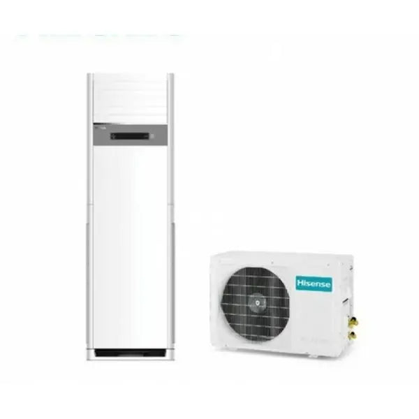 Split Armoire Hisense 5 CV 48000 BTU R410A Mode Turbo, refroidissement rapide Mode AUF-48HTR6SDMPA
