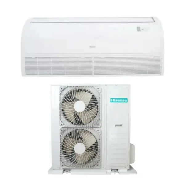 Split allégé 5 CV Inverter avec unité extérieur Hisense 48000 BTU 220 240 V Minuterie AUV-48UR6SNC5