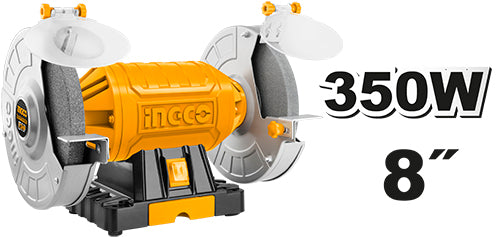 Touret à meuler 350 W INGCO BG83502