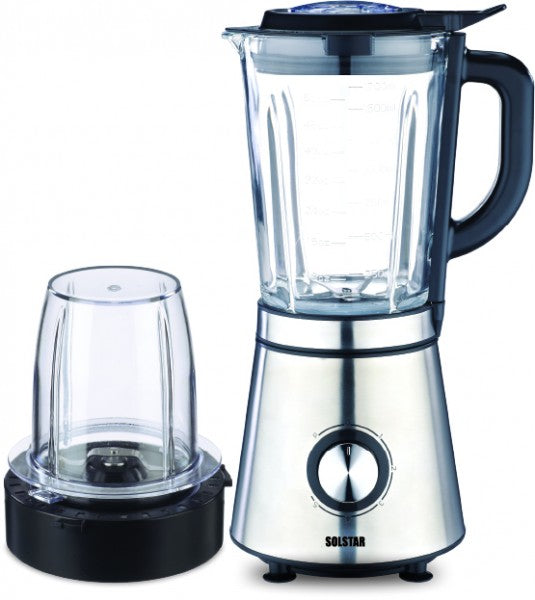 MIXEUR SOLSTAR MIXEUR EN VERRE BL 6107A-INB SS