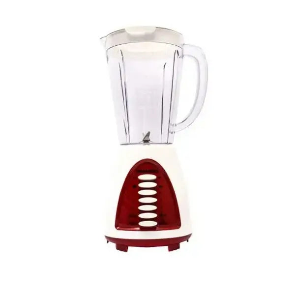 Mixeur Nasco 1,5 L 2 vitesses avec impulsion 400 W Corps en plastique Idéal pour faire BL1008B-CB