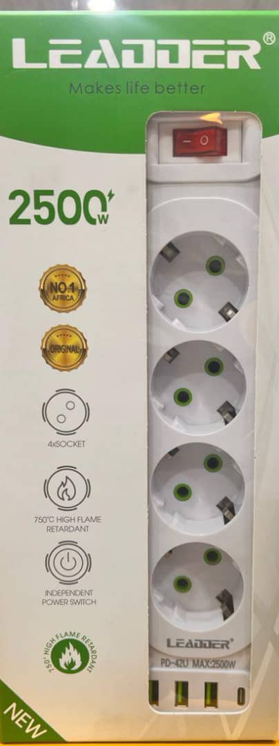 Leadder PD-42U 4 Ports