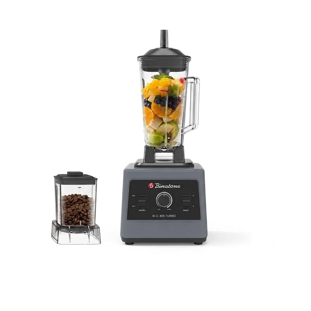 Blender Binatone BLG-809 Turbo - set 2 pièces avec moulin, vue de face