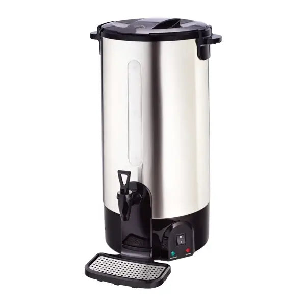 Bouilloire électrique avec robinet 20 L Puissance 1850 2200 W Plaque chauffante avec B_KEPS3013-GS