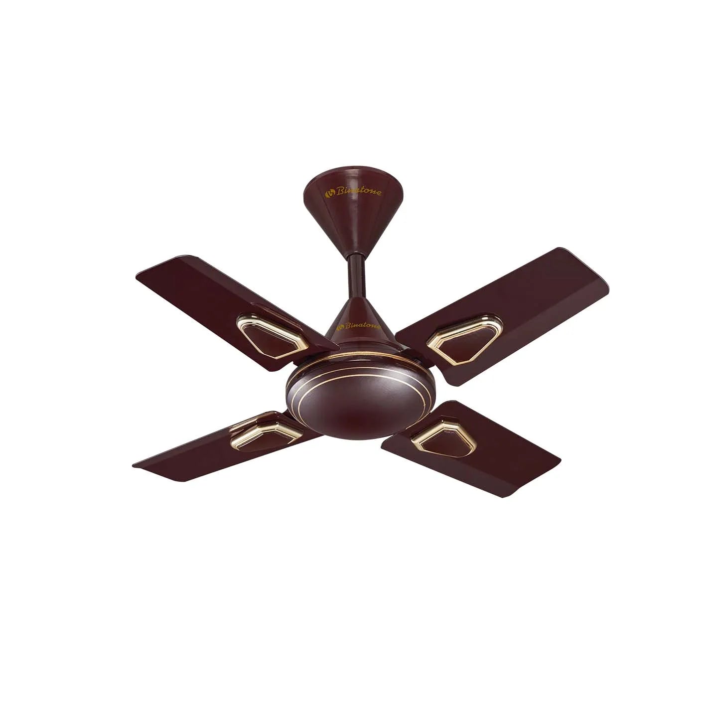 Ventilateur de plafond Binatone CF-2476, vue de face