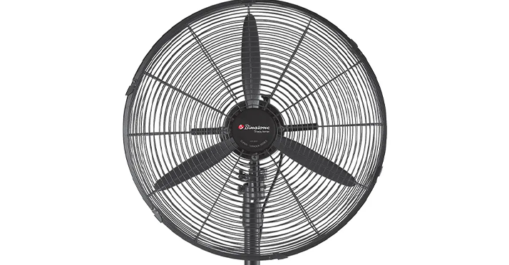 Ventilateur Industriel Robuste - BINATONE- 20 pouces HDF-2021 - Noir - Garantie 3 Mois