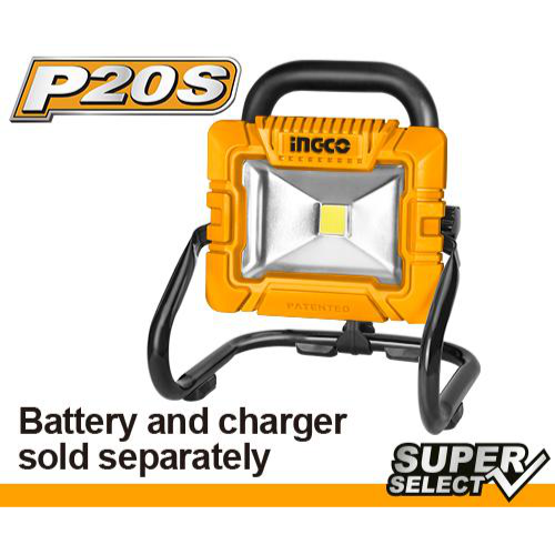Projecteur LED 20 V / 20 W INGCO CWLI2025
