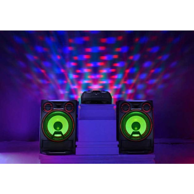 Chaîne HIFI LG XBOOM CK99 - 5000W - Bluetooth - Mixeur - créateur karaoké