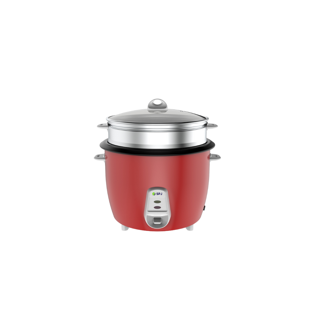 Cuiseur de riz rouge 2,2 L SPJ RCU05-RD2203