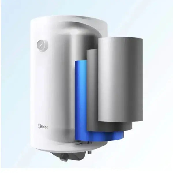 Chauffe eau électrique vertical Midea 1500 W 80 L D80-15FG — vue 3