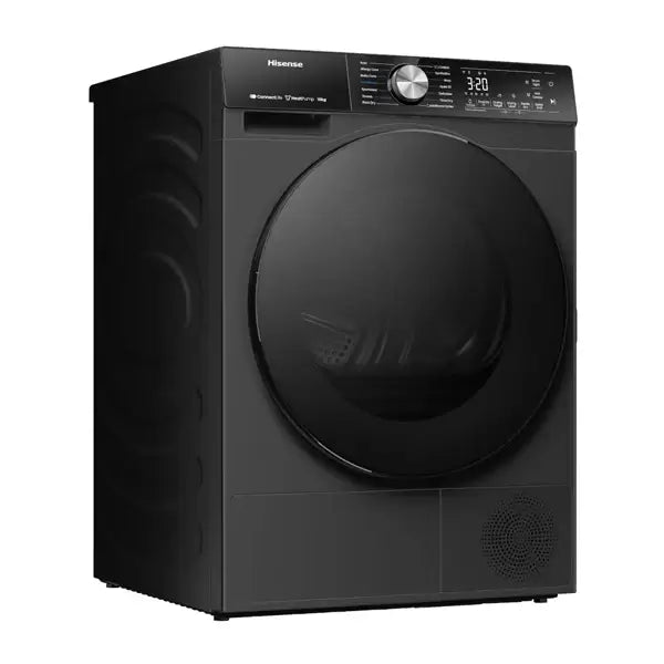 Sèche linge multifonctions Hisense 10 kg Commande tactile A+++ Porte réversible DH5S102BB — vue 3