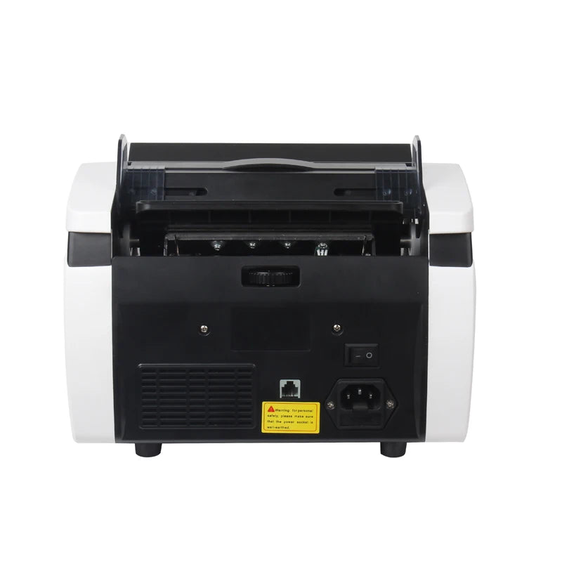 DJOK TL-MC-42 – Compteuse de Billets Professionnelle avec Détection de Faux Billets (UV/MG/IR)