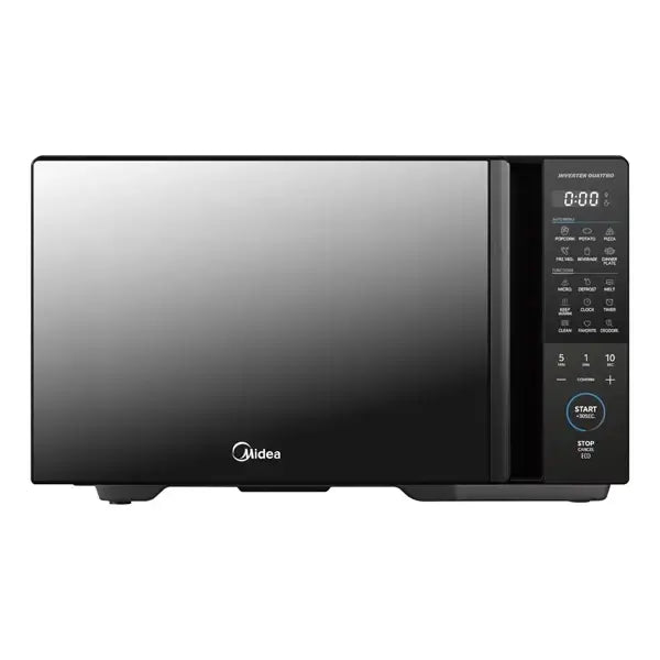 Four à micro onde Midea 30 L 900 W Inverter Quattro Digital contrôle Commande numérique EM9P032MO-B