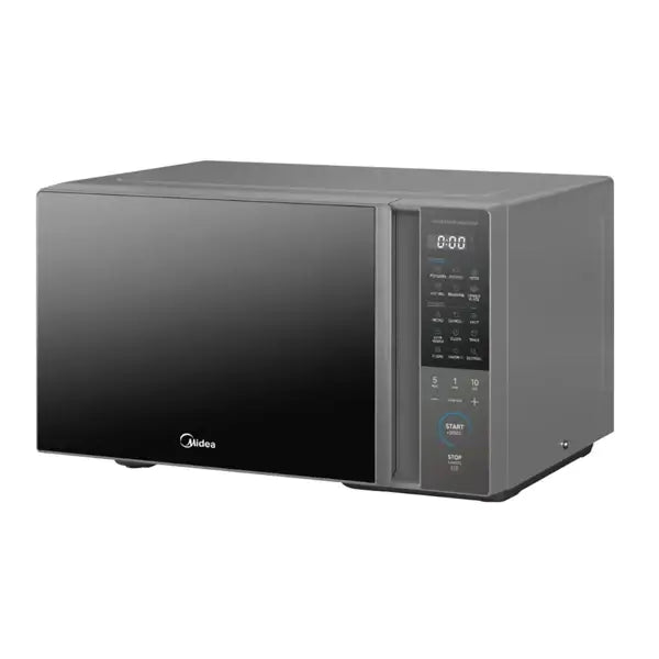 Four à micro onde Midea 30 L 900 W Inverter Quattro Digital contrôle Commande tactile EM9P032MO-S