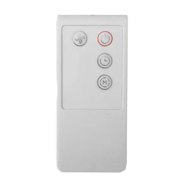 Ventilateur à pied avec télécommande Midea 40 W 3 vitesses 3 hélices FS40-21MR — vue 3