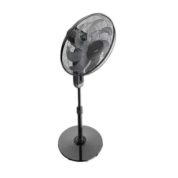 Ventilateur à pied Midea 16″ 50 W 3 niveaux de vitesse Minuterie 7h 7 hélices FS40-23MT — vue 3