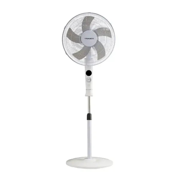 Ventilateur à pied télécommande Nasco 18″ Puissance 55 W 5 hélices Affichage LED FS45-93R
