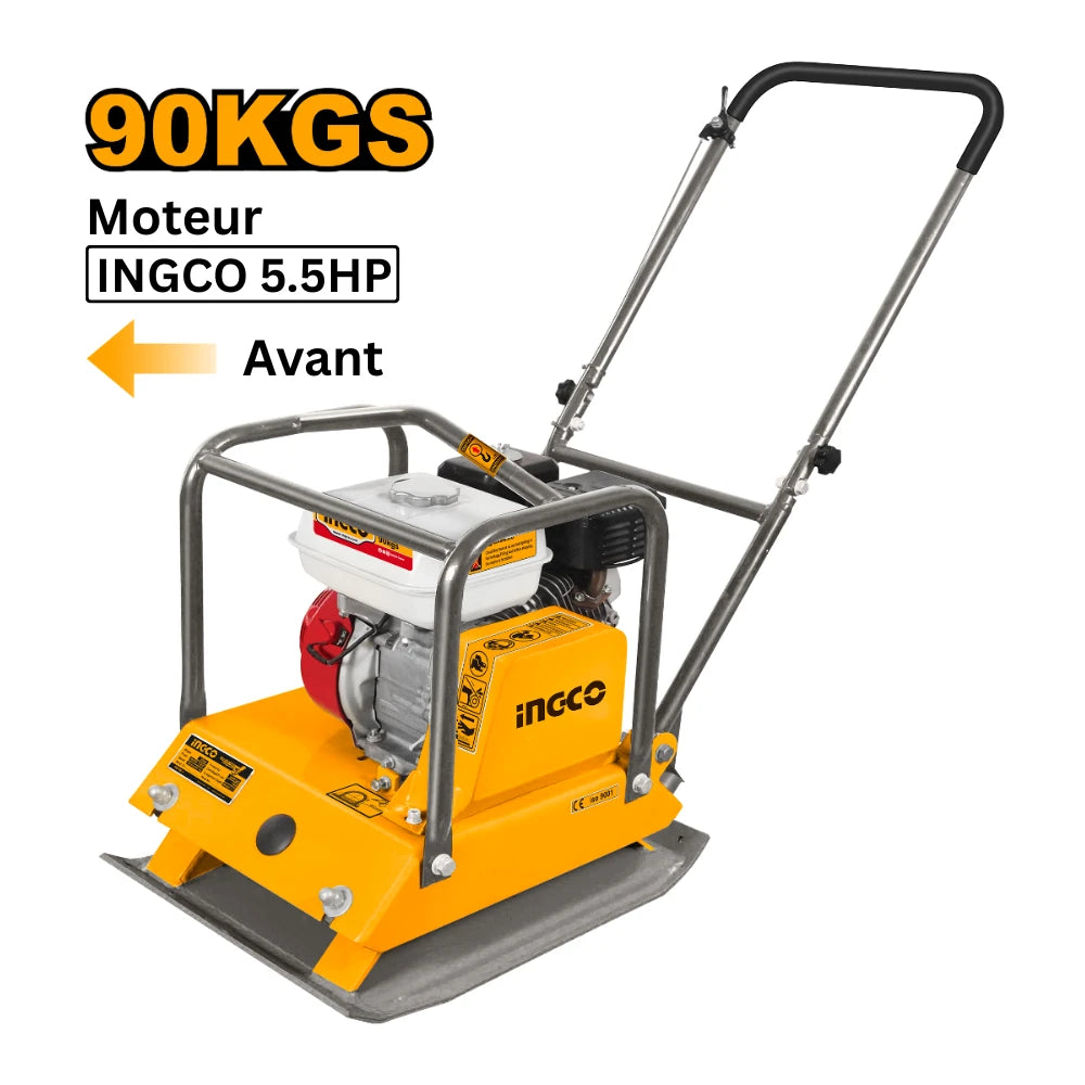 Compacteur à plaque à essence INGCO GCP1002