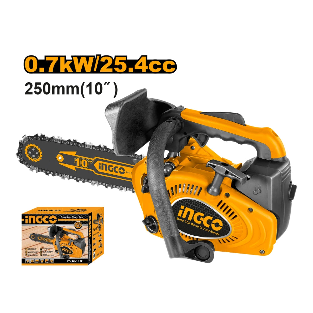 Tronçonneuse à essence 0,7 kW 25.4cc INGCO GCS5261011 — vue 2