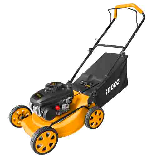 Tondeuse à gazon à essence 18" INGCO GLM141181