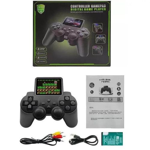Digital Game Player S10 Controller – Compatible with PC, TV & Consoles | Ergonomic Grip