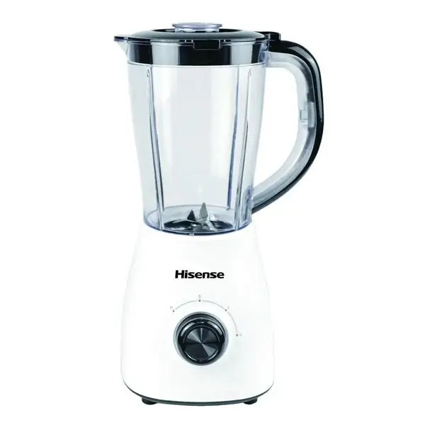 Mixeur Hisense 1.5 L 2 vitesses 500 W Lame en acier inoxydable H15TBWES1