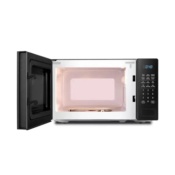 Micro Onde Hisense 20 L 11 niveaux de vitesses 700 W Écran tactile Noir H20MOBS11 — vue 3