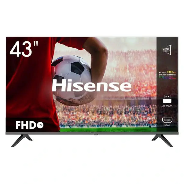 TV Hisense 43″ DLED FHD VIDAA HDMI USB H43A5200F