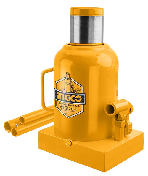 Cric bouteille hydraulique 50 t INGCO HBJ5002