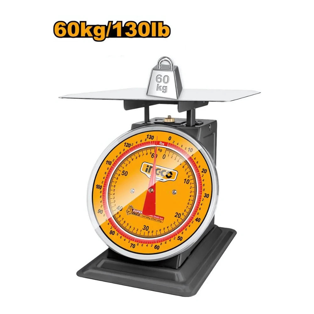 Balance mecanique 60 kg INGCO HESA5601