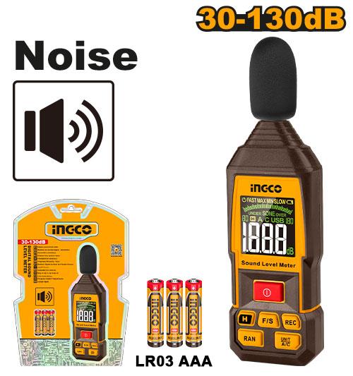 Sonomètre nuerique 30 - 130 dB INGCO HETSL031