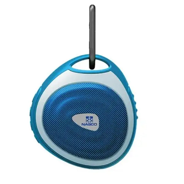 Enceinte bluetooth Nasco 2 W Mains libres Radio AUX Batterie rechargeable Waterproof IPX HIFI_S9