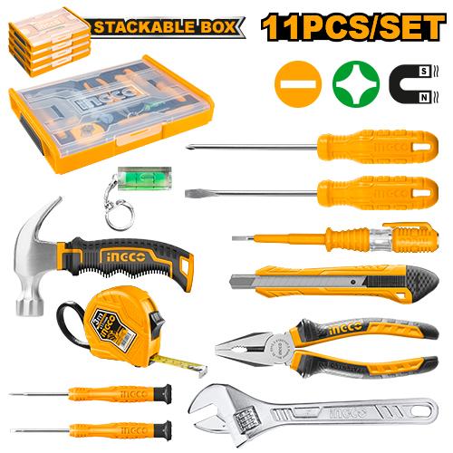 Jeu de 11 outils INGCO HKTV01H111