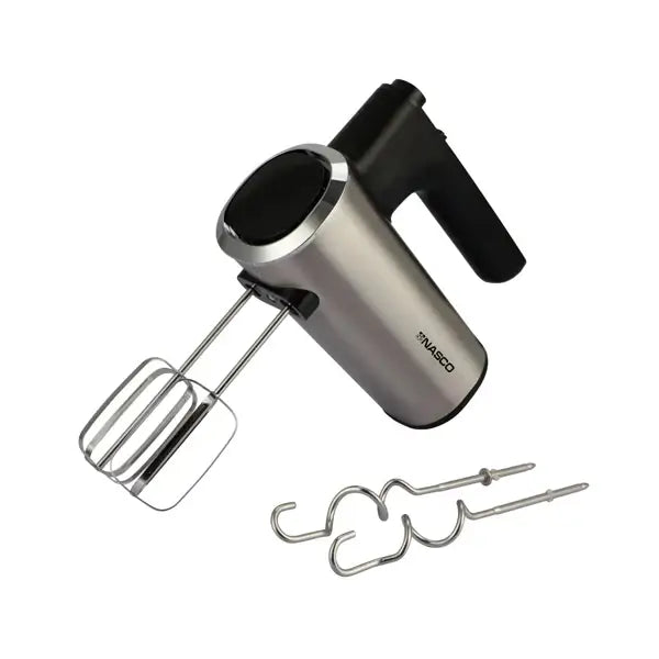 Batteur électrique Nasco 5 vitesses 300 W Avec la fonction de battre les œufs et de HM1406A-CB