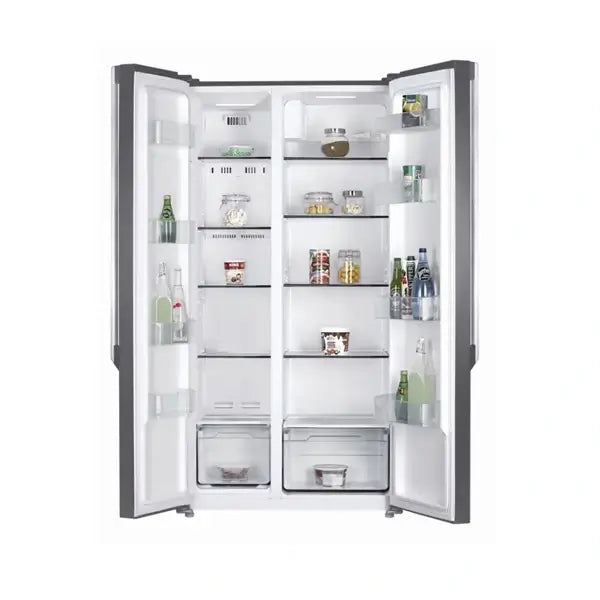 Réfrigérateur américain double portes réversibles Nasco 433 L Distributeur d’eau HNASF2-55M