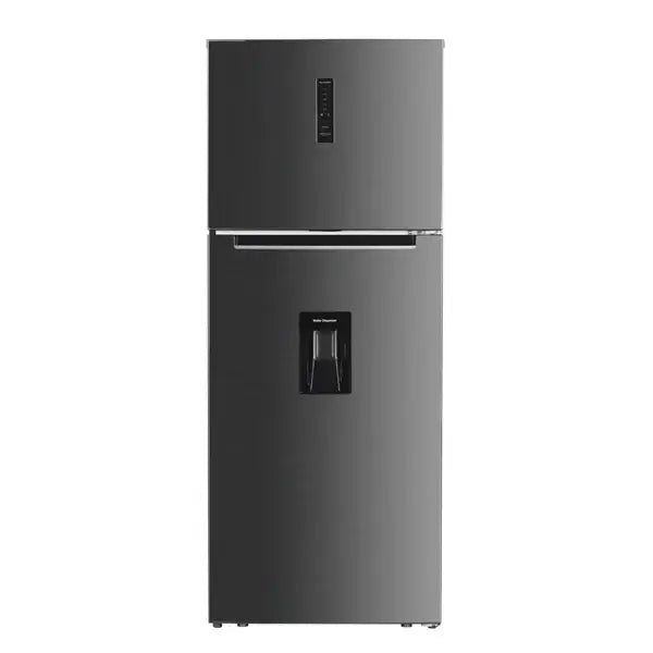 Réfrigérateur combiné double portes Nasco 425 L Distributeur d’eau 3 étagers + 1 tiroirs HNASFC2-54D — vue 2
