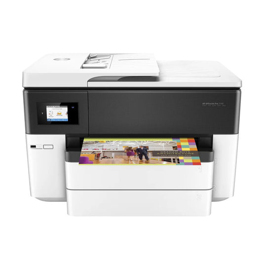 HP Officejet Pro 7740 Imprimante Multifonction Couleur A3 Jet D'encre (Wifi/Ethernet/USB)