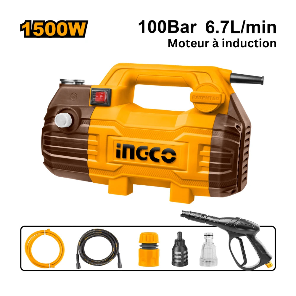 Nettoyeur à haute pression INGCO HPWR15028 — vue 2