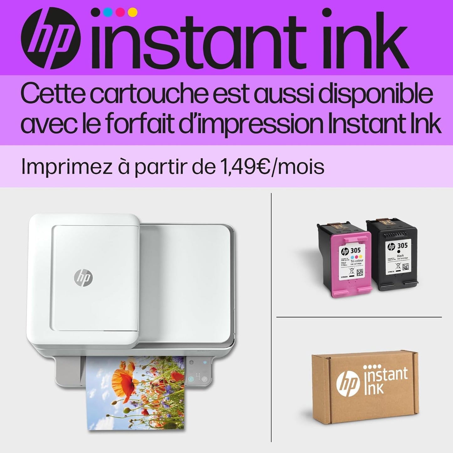 Cartouche d'Encre HP 305 Authentique