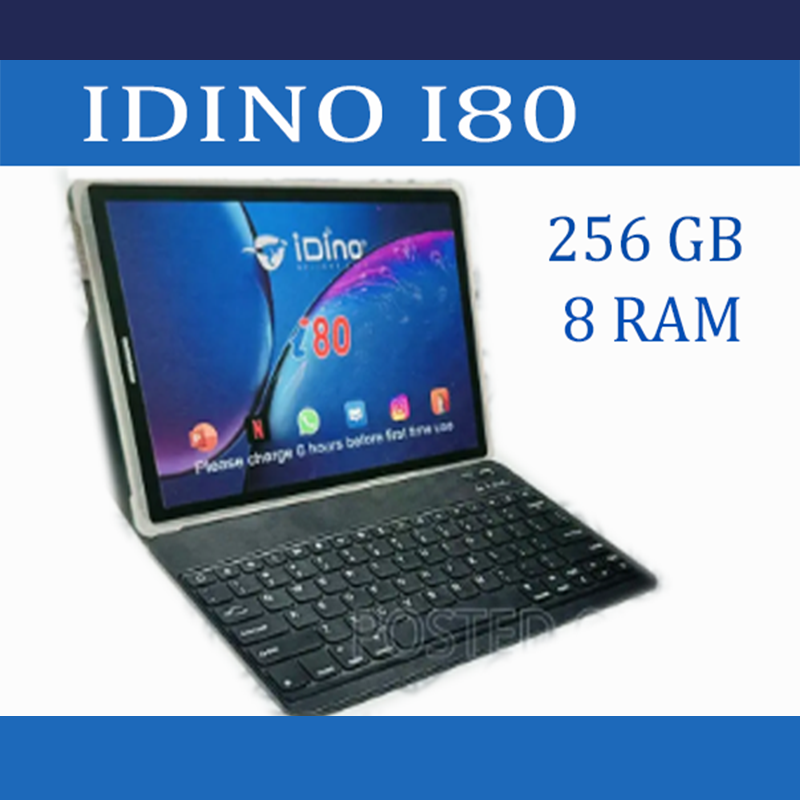 Tablette idino i80 8gb ram / 256GB ROM
