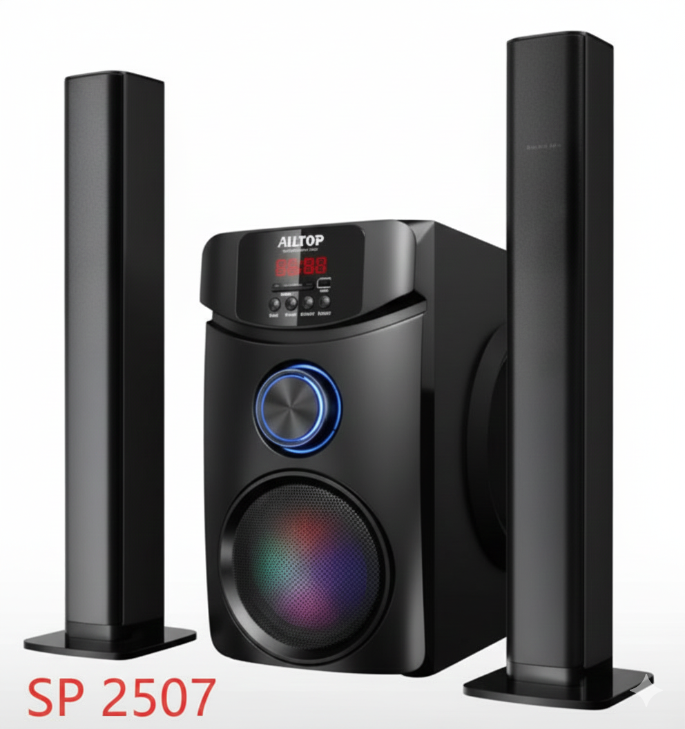 Haut-Parleur Bluetooth ALiTOP SP-2507 - 45W, Radio FM, USB, Télécommande
