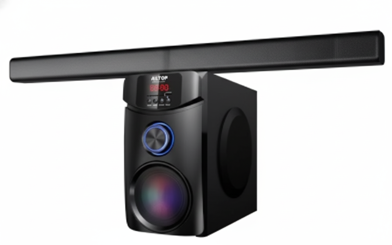 Haut-Parleur Bluetooth ALiTOP SP-2507 - 45W, Radio FM, USB, Télécommande