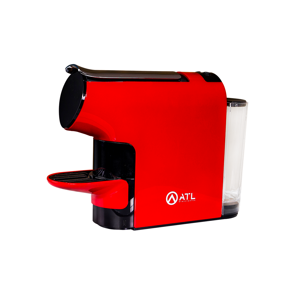 Machine à café Nespresso avec système d’éjection automatique et fonction TIMER.