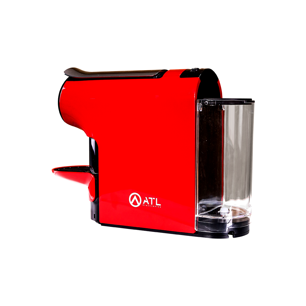 Machine à café Nespresso avec système d’éjection automatique et fonction TIMER.